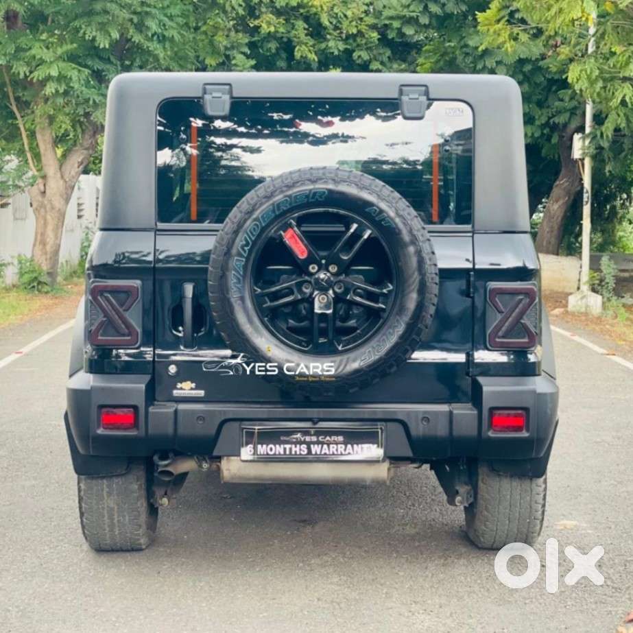Mahindra Thar Lx Hard Top Petrol At Rwd, 2023, Petrol