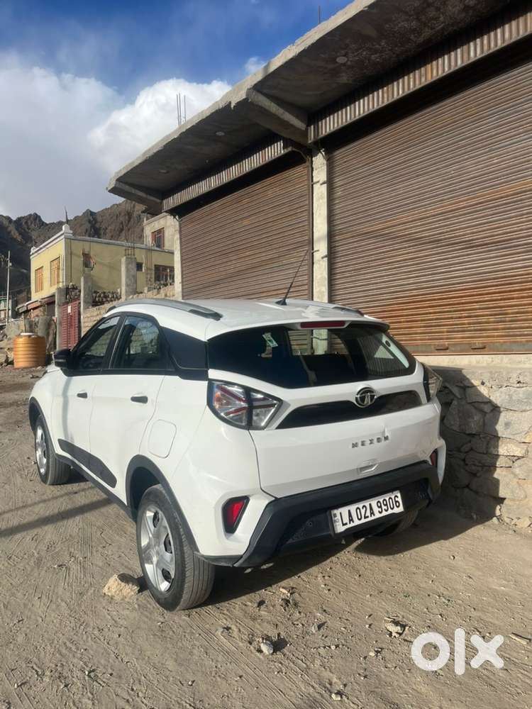 Tata Nexon Petrol Manual 2022