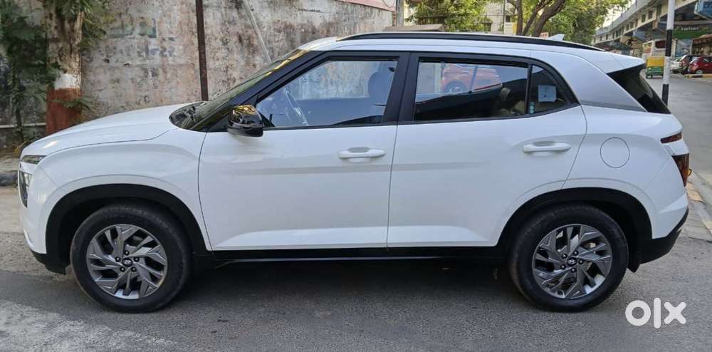 Hyundai Creta Sx(o) At, 2021, Petrol