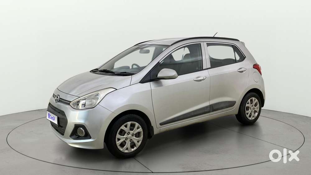 Hyundai Grand I10 2013-2016 At Sportz, 2014, Petrol