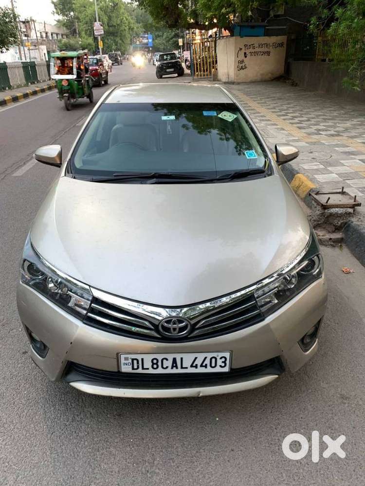 Toyota Corolla Altis Gl Mt, 2015, Petrol