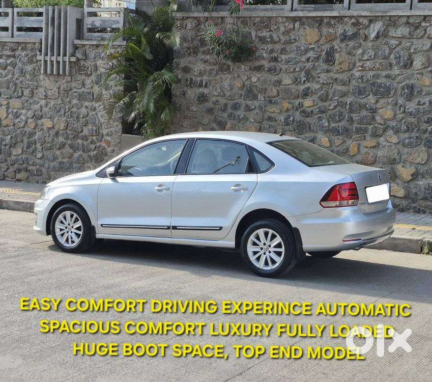 Volkswagen Vento 1.5l Tdi Highline Plus At Diesel, 2017, Diesel