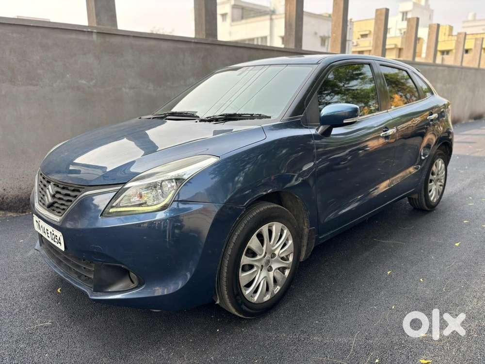 Maruti Suzuki Baleno Alpha, 2015, Petrol