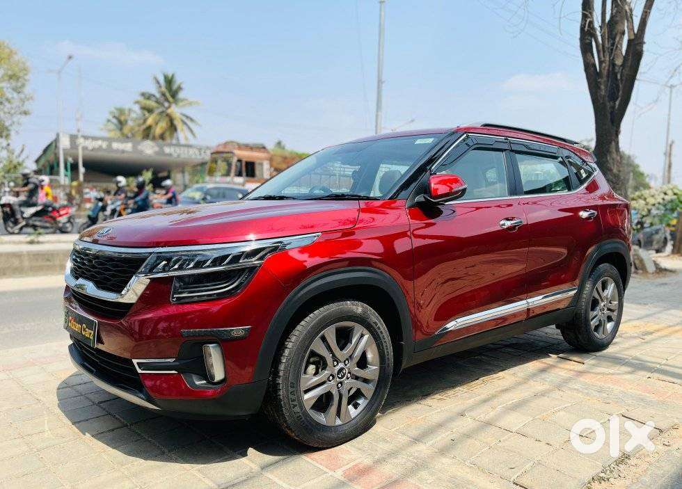 Kia Seltos Htx Plus At D, 2020, Diesel