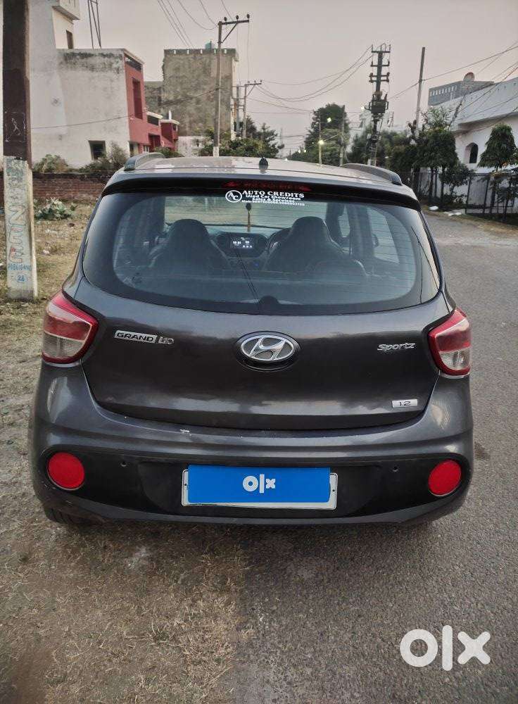 Hyundai Grand I10 Sportz 1.2 Kappa Vtvt, 2017, Petrol