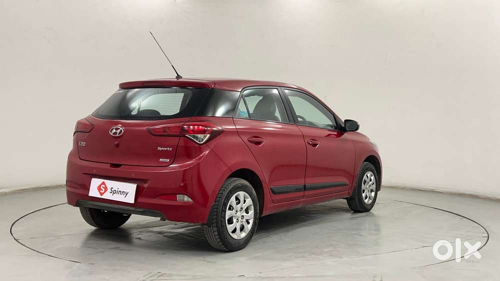 Hyundai Elite I20 [ ] 1.2 Sportz, 2016, Petrol