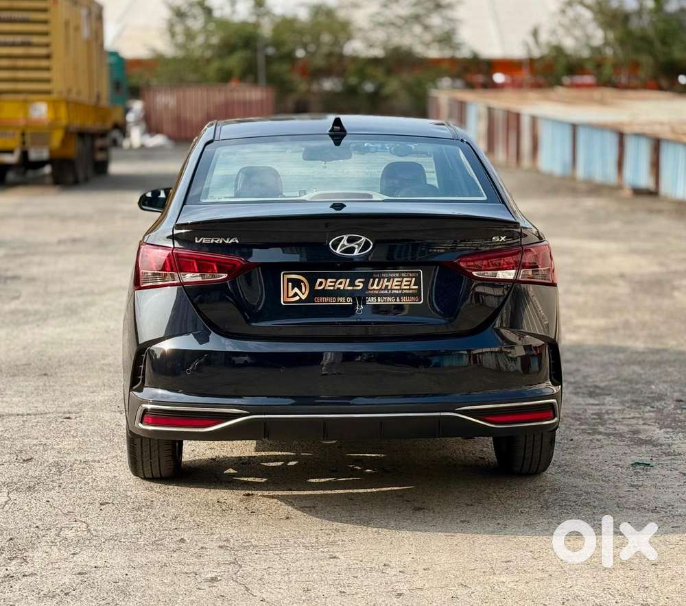 Hyundai Verna Vtvt 1.6 Sx, 2021, Petrol