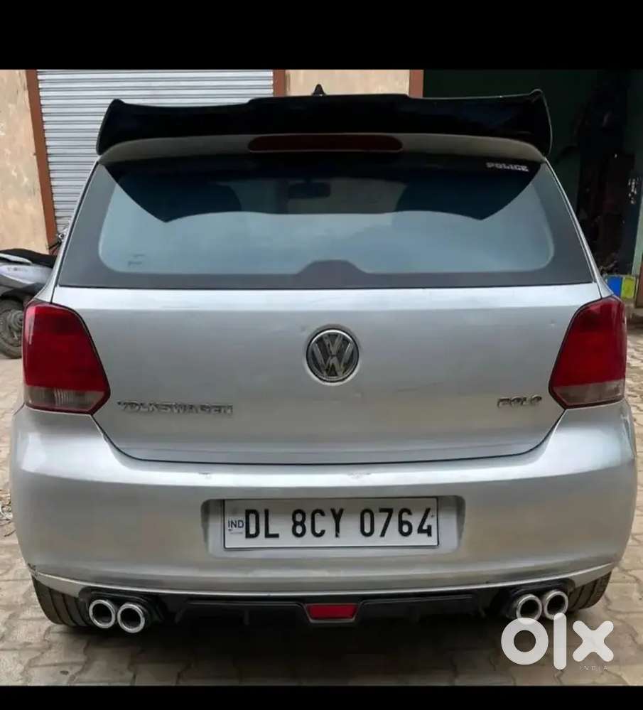 Volkswagen Polo Petrol 2011(nov) Cng Pass Gt Look