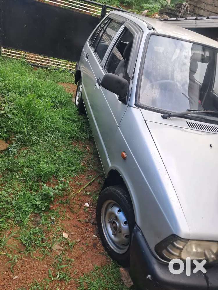 2nd Owner Maruti Suzuki 800 2007 Petrol Manual