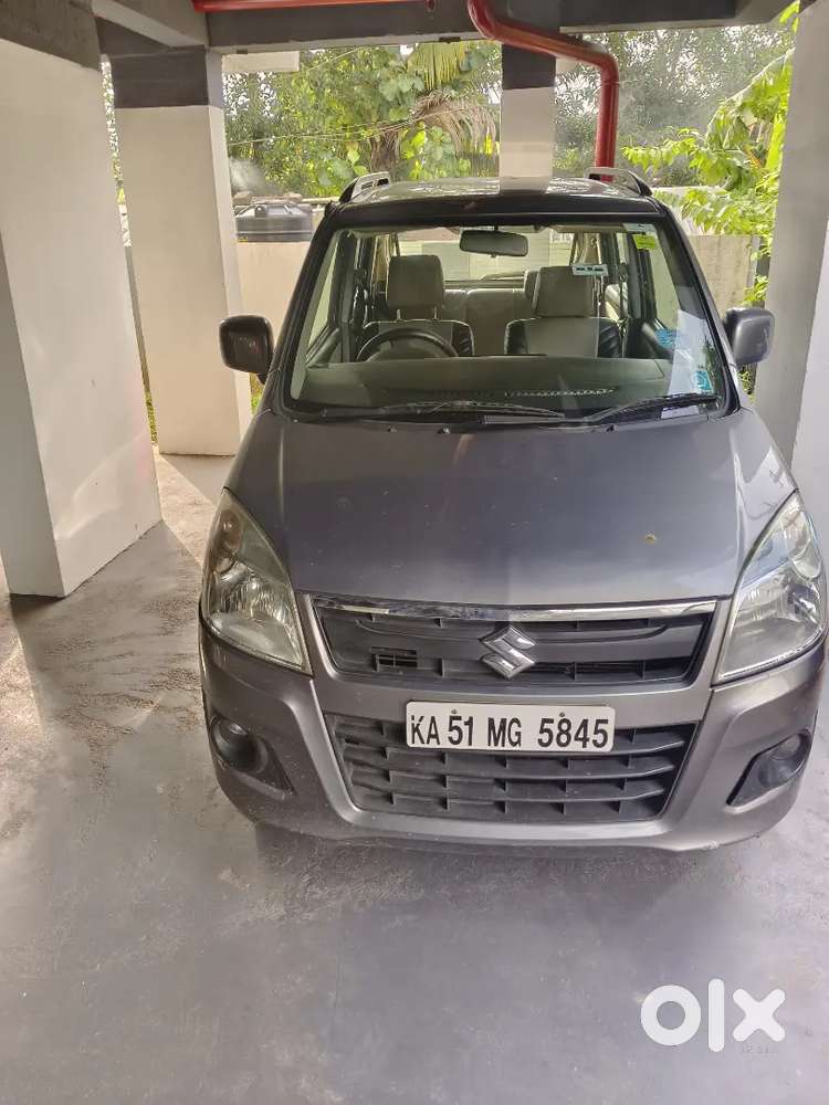 Maruti Wagon R Vxi 2015 Petrol