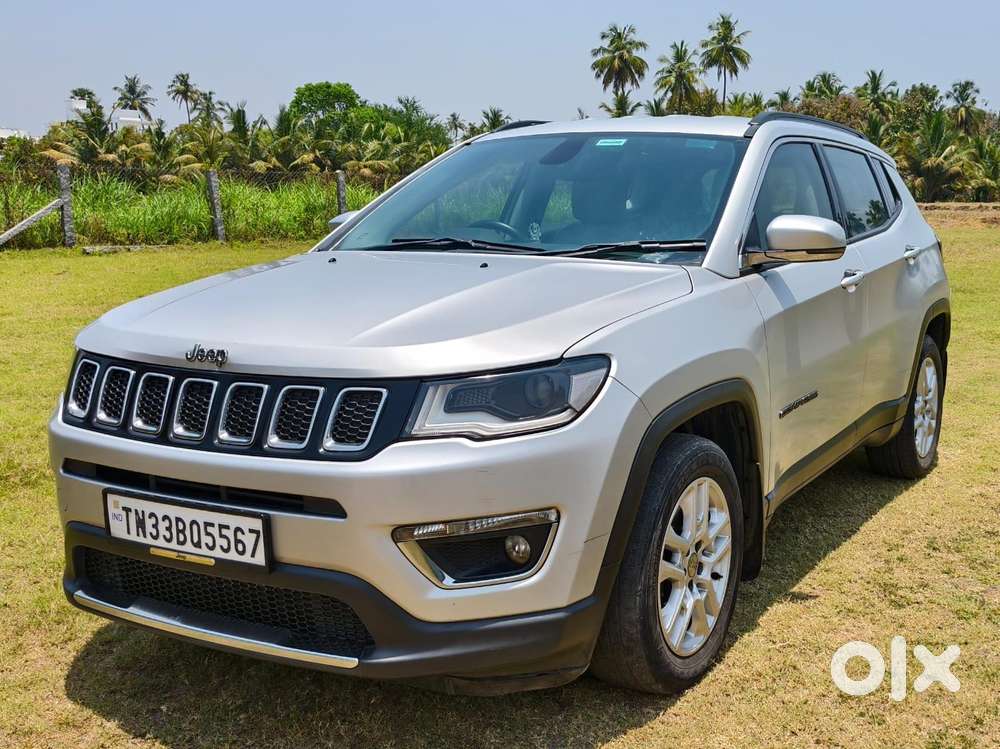 Jeep Compass 2.0 Limited, 2018, Diesel
