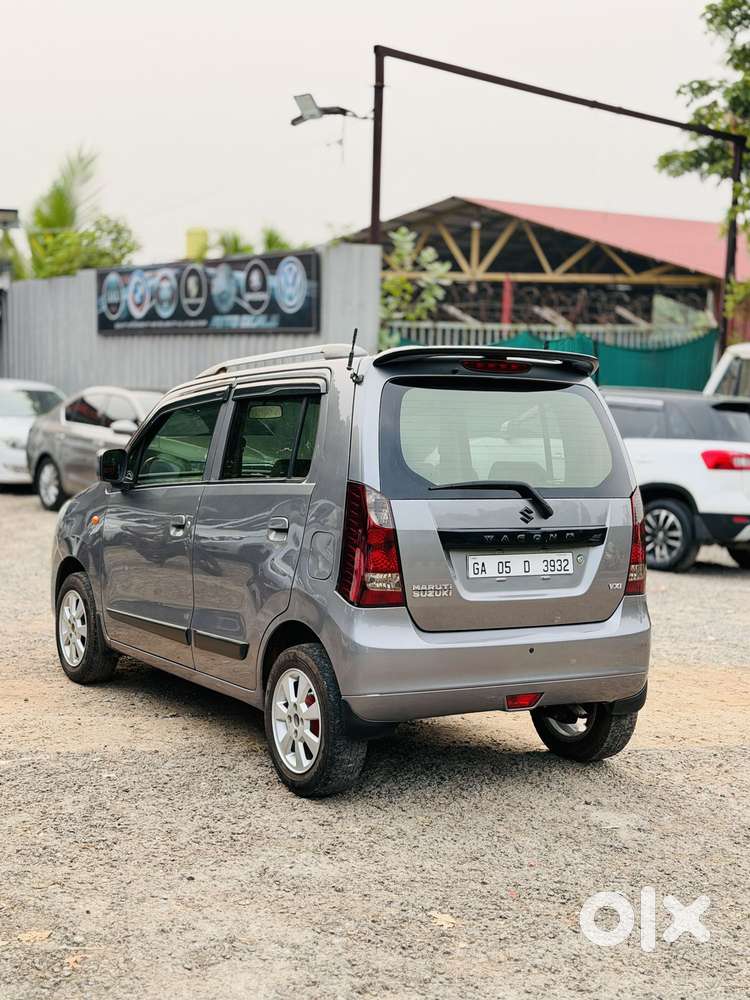 Maruti Suzuki Wagon R Vxi 1.0, 2016, Petrol