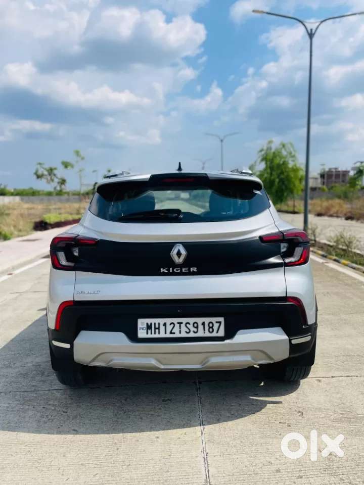 Renault Kiger Rxt Opt, 2021, Petrol