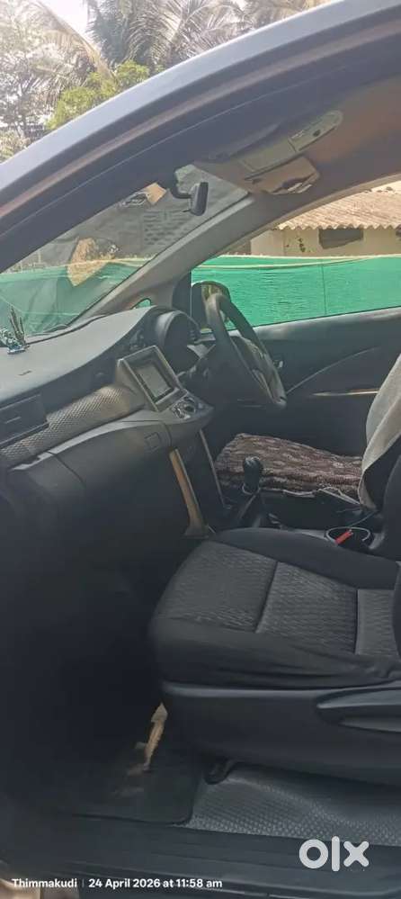 Toyota Innova Crysta 2.4 G Bs4 2017
Diesel