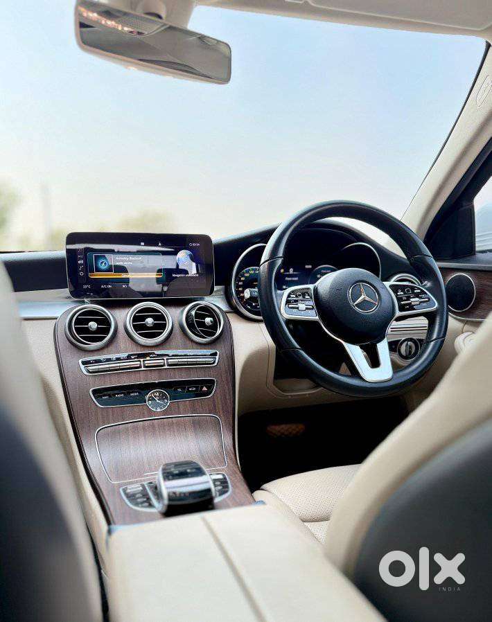 Mercedes-benz C-class C 220d, 2019, Diesel