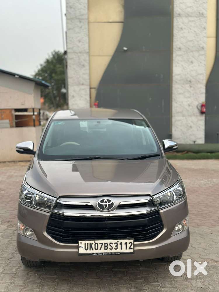 Toyota Innova Crysta 2.4 Zx Mt, 2016, Diesel