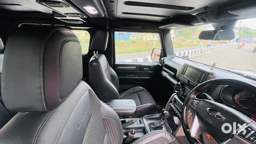 Mahindra Thar 2022 Diesel Automatic Good Condition