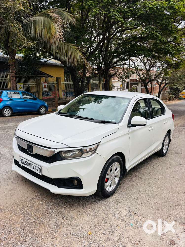 Honda Amaze V 1.2 Petrol Cvt, 2018, Diesel