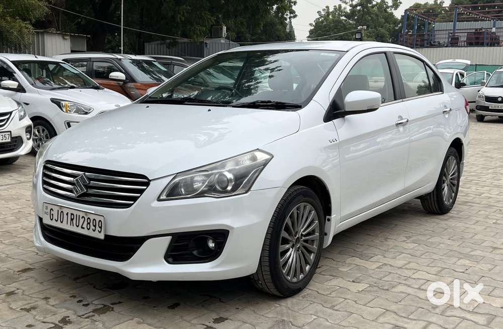 Maruti Suzuki Ciaz At Zxi Plus, 2016, Petrol