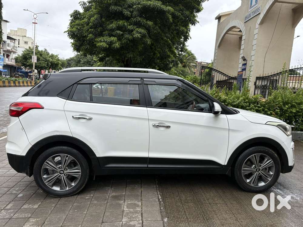 Hyundai Creta 1.6 Sx Plus Auto, 2017, Cng & Hybrids