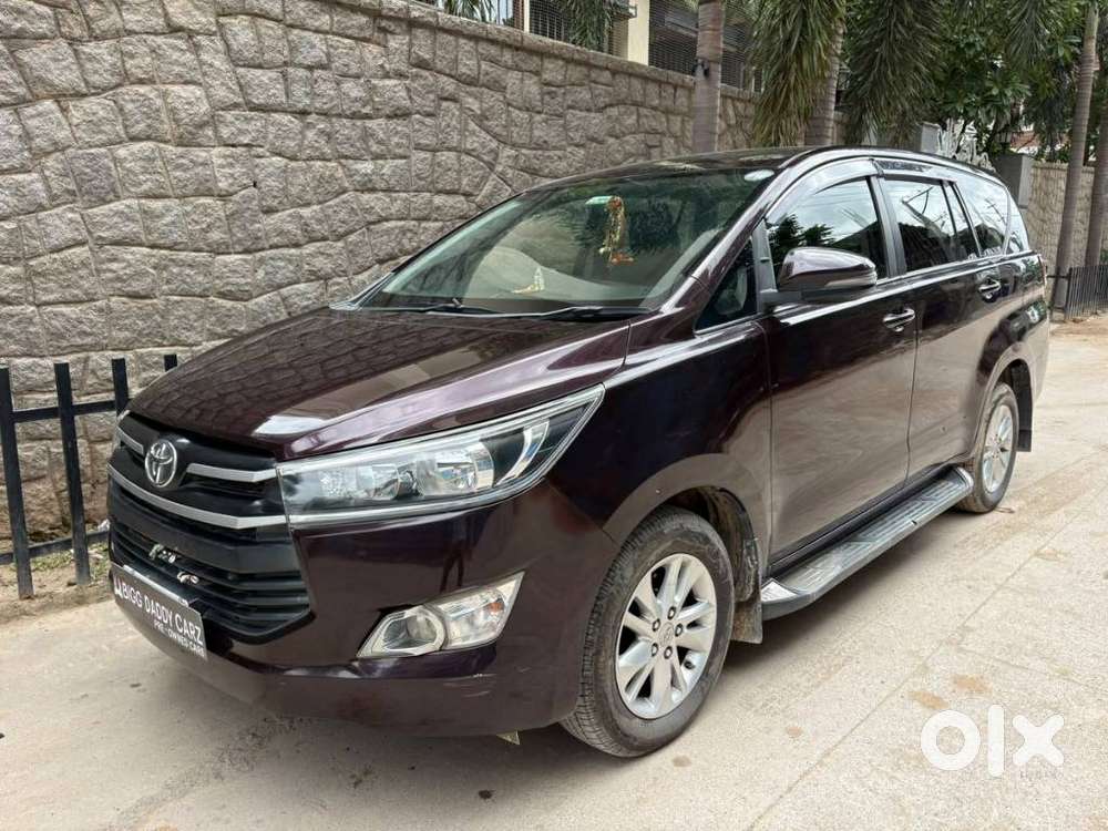 Toyota Innova Crysta [2020-ongoing] 2.4 Gx At 7 Str, 2020, Diesel