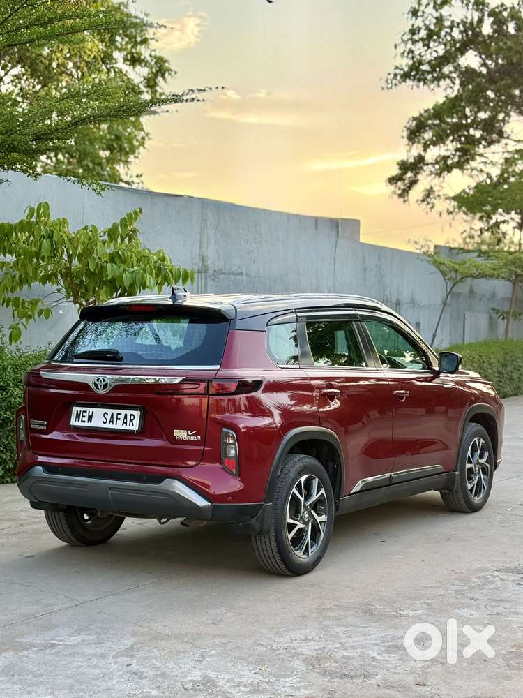 Toyota Urban Cruiser Hyryder 1.5 V Hybrid, 2023, Petrol