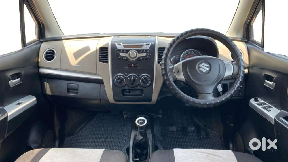 Maruti Suzuki Wagon R 1.0 2015-2019 Vxi Amt, 2015, Petrol