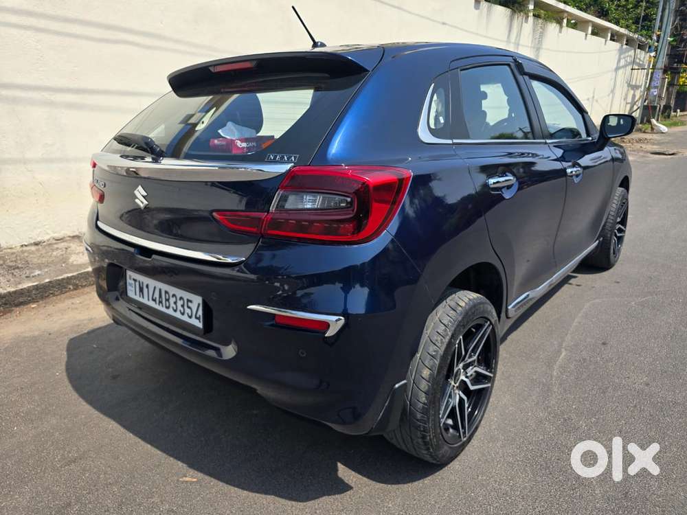 Maruti Suzuki Baleno 2019-2022 1.2 Zeta At, 2022, Petrol