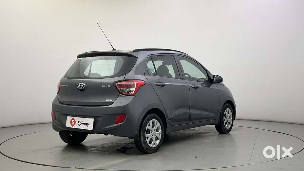 Hyundai Grand I10 1.2 Kappa Sportz, 2016, Petrol