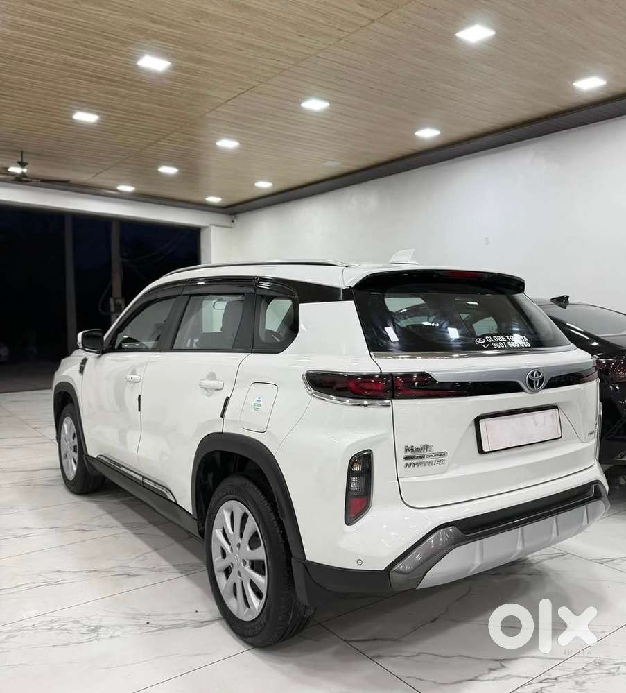 Toyota Urban Cruiser 2024 Drive Manual