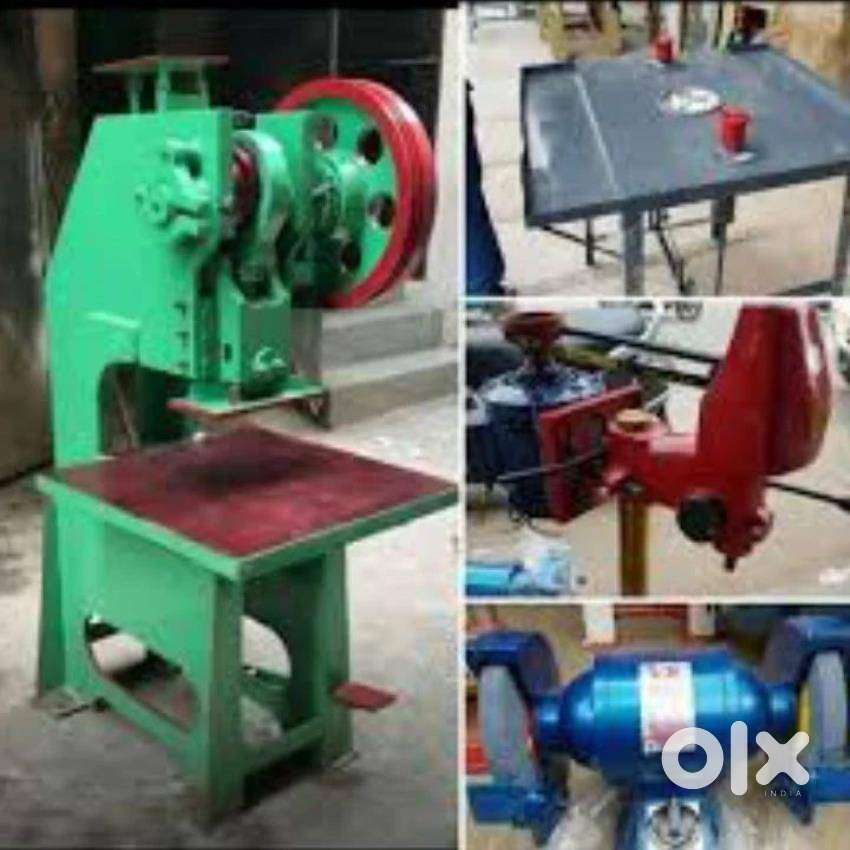 Chappal cutting machine