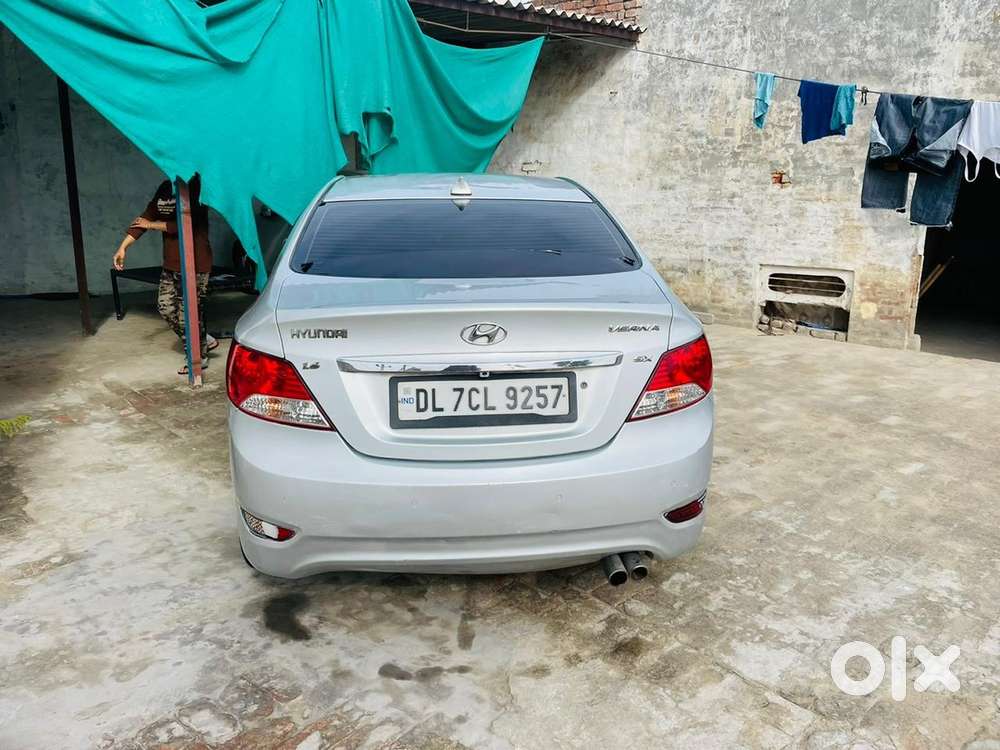 Hyundai Verna 2012 Petrol Well Maintained