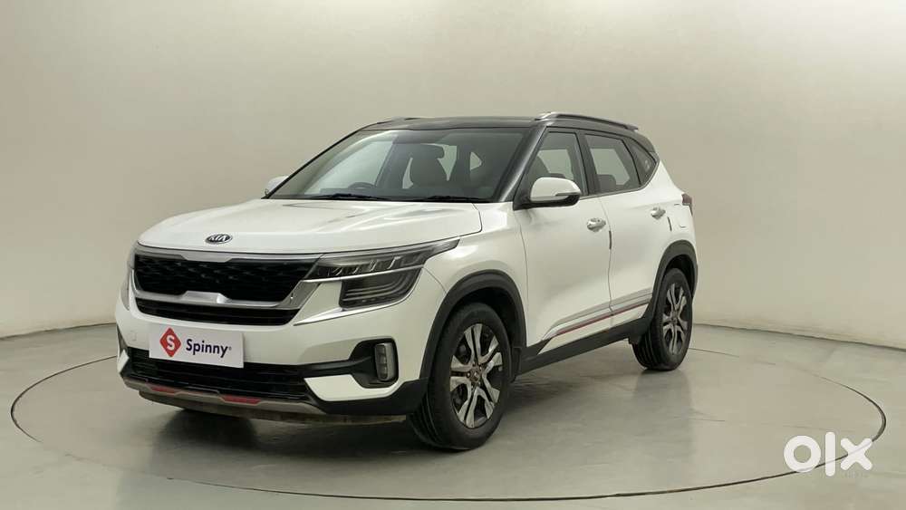 Kia Seltos Htx 1.5 Petrol Mt, 2019, Petrol