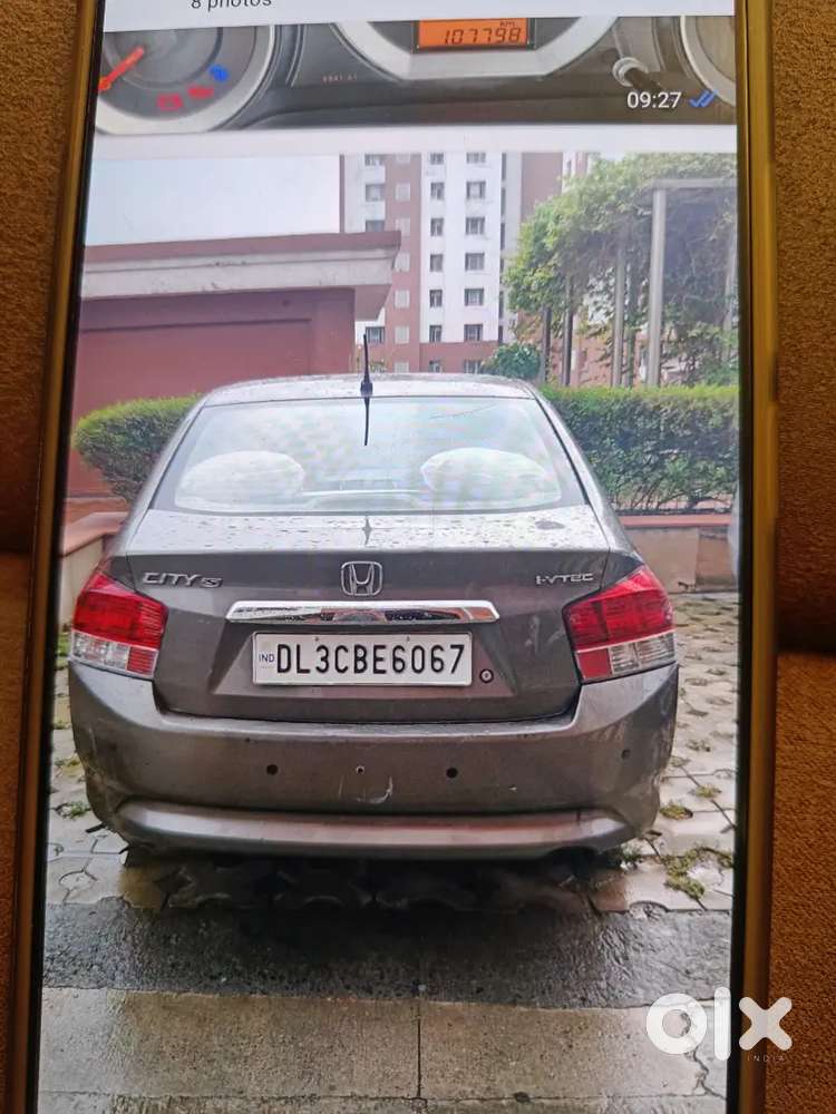 Honda City 2011 Petrol 107000 Km Driven