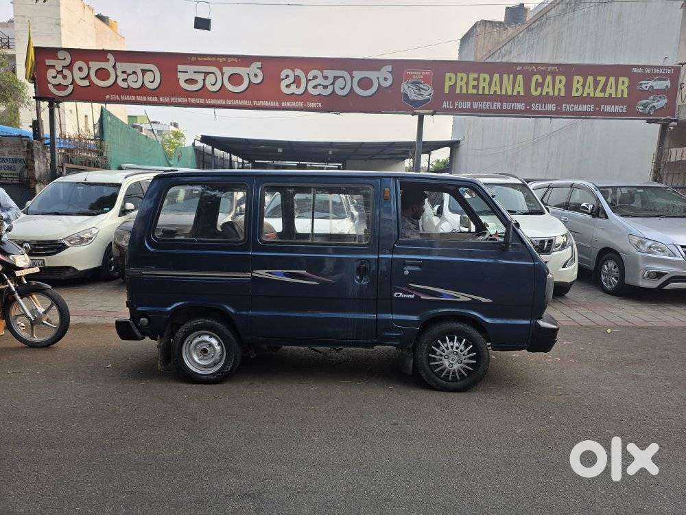 Maruti Suzuki Omni Mpi Std Bsiv, 2014, Petrol