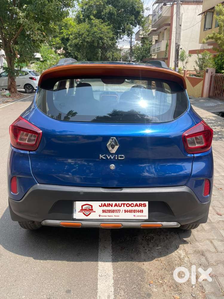 Renault Kwid Climber 1.0 Mt Opt, 2021, Petrol