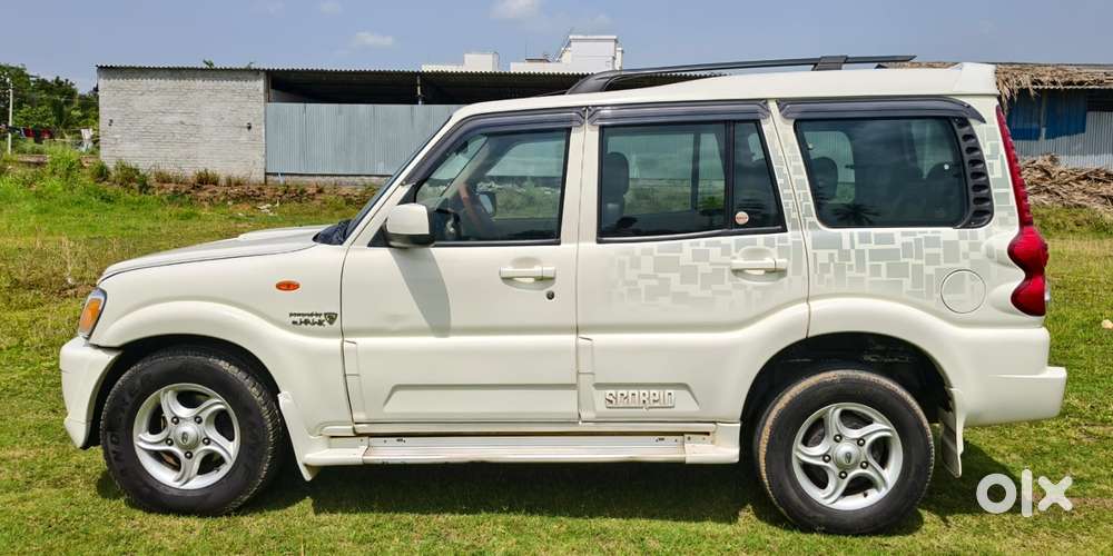 Mahindra Scorpio Vlx 2wd Airbag Bsiii, 2010, Diesel