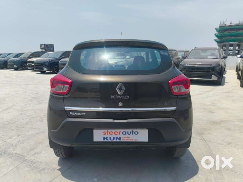 Renault Kwid 1.0 Rxt Edition, 2017, Petrol
