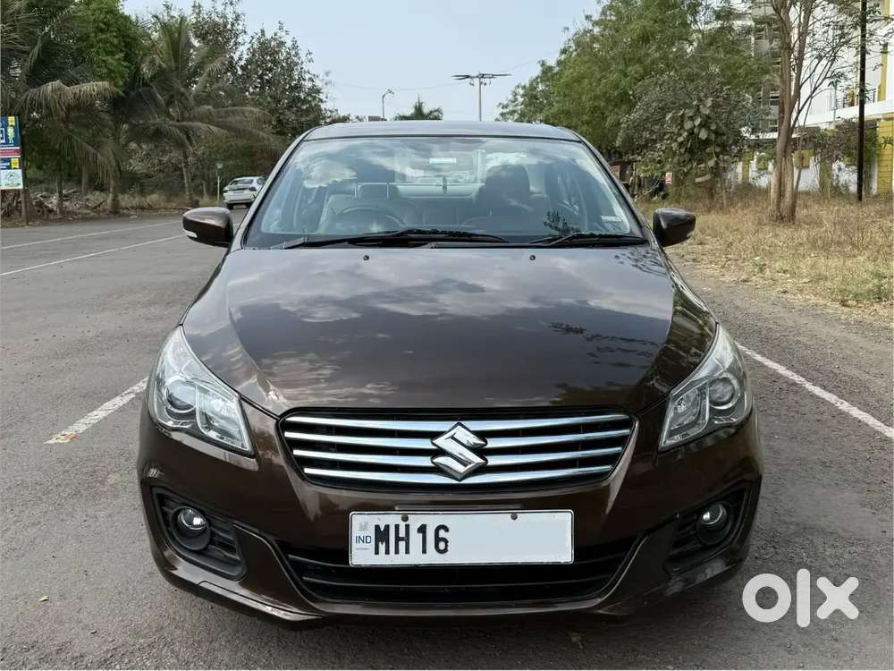 Maruti Ciaz Smart Hybrid Alpha