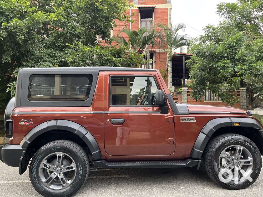 Mahindra Thar Lx Hard Top Diesel Mt 4wd, 2022, Diesel