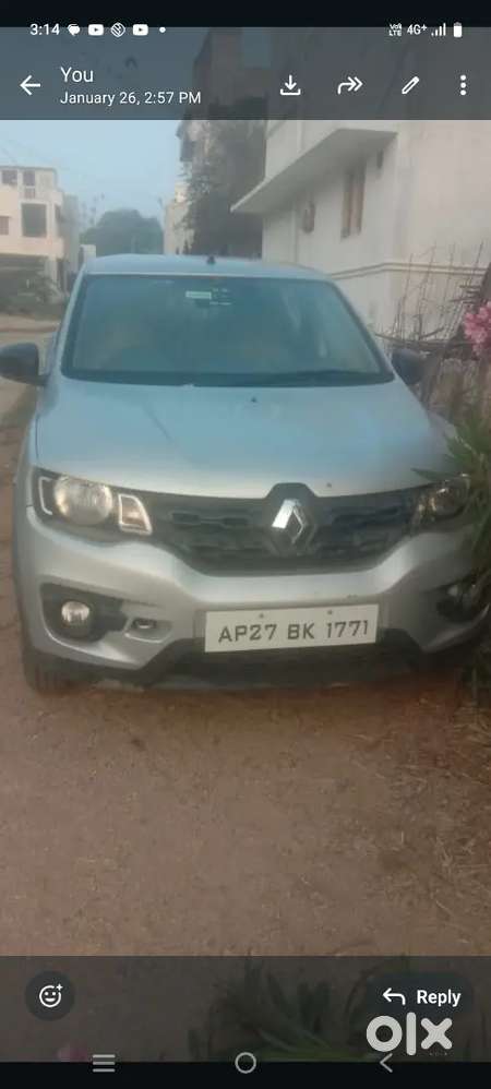 Renault Kwid 2016 Petrol 70000 Km Driven