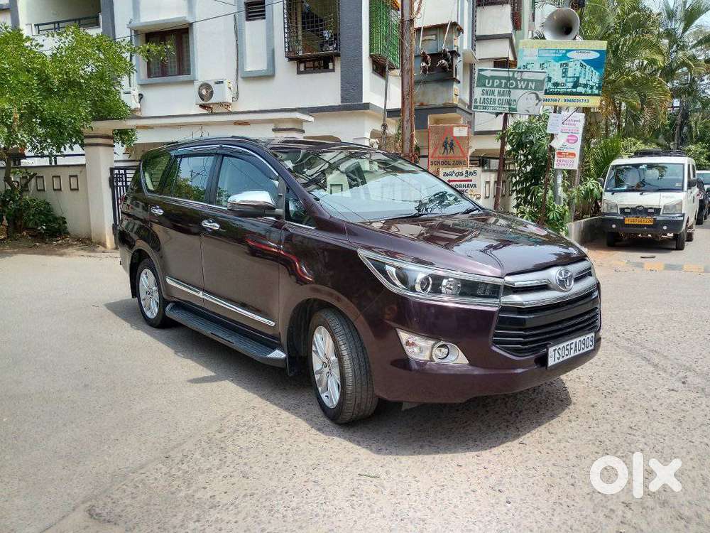 Toyota Innova Crysta Zx 2.4 Diesel 7 Seater, 2019, Diesel