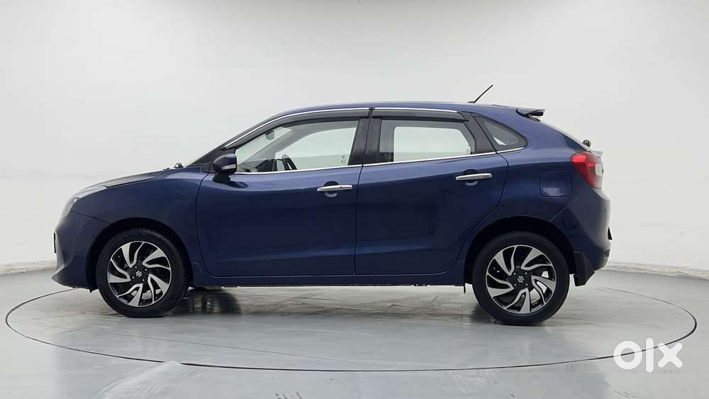 Maruti Suzuki Baleno 2019-2022 1.2 Zeta At, 2021, Petrol