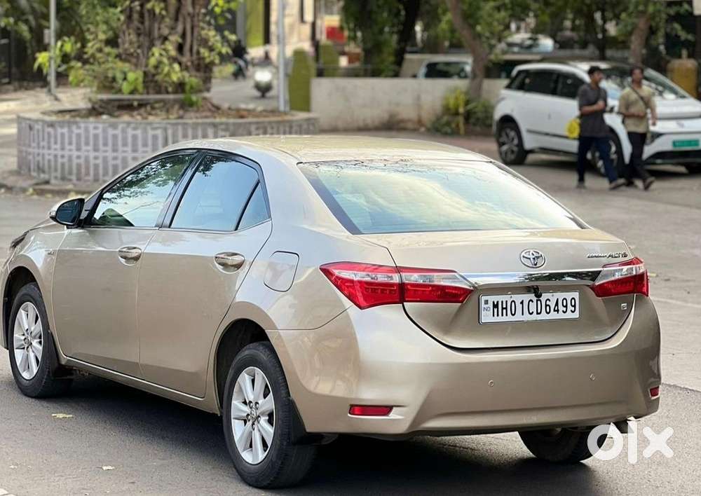 Toyota Corolla Altis G At, 2016, Petrol