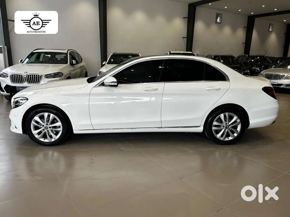 Mercedes-benz C-class C 220d, 2019, Diesel