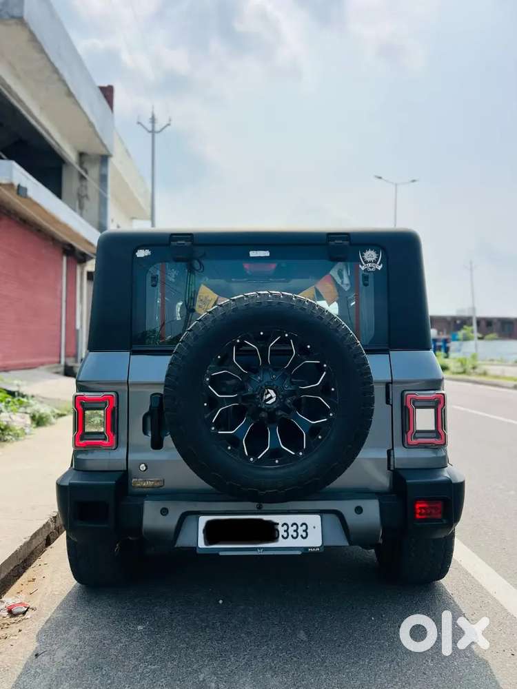 Mahindra Thar Diesel Mt 2021