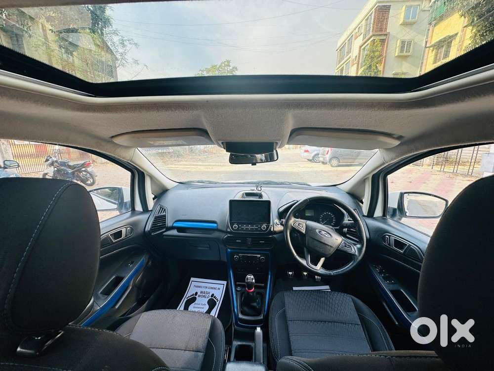 Ford Ecosport, 2019, Diesel