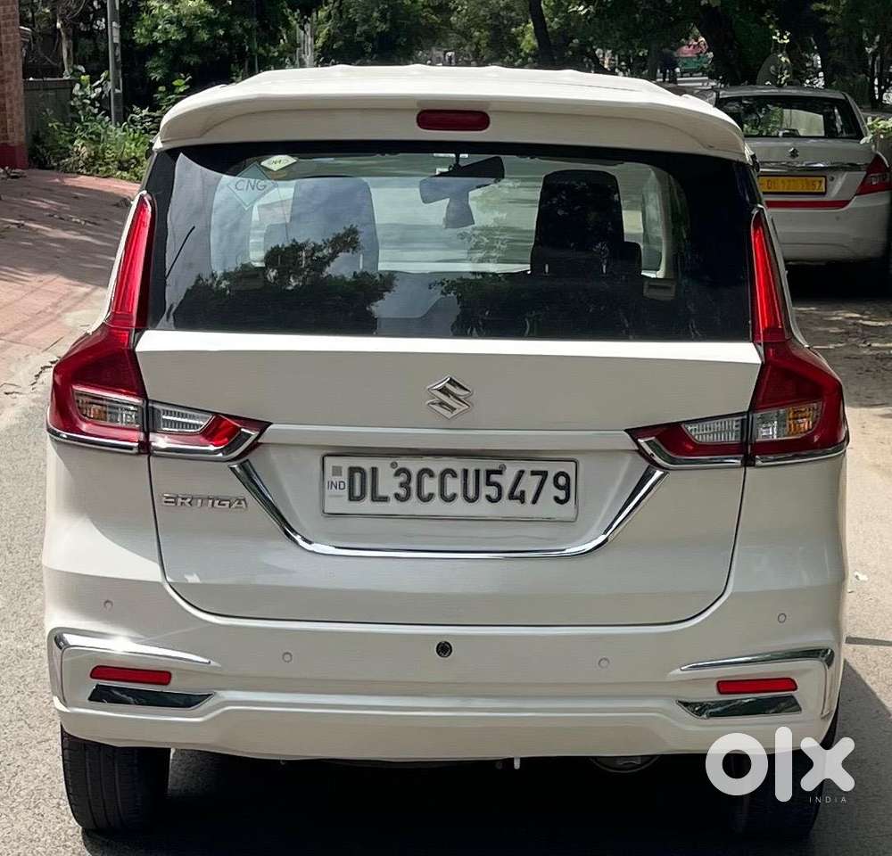 Maruti Suzuki Ertiga 1.4 Vxi Cng Anniversary Edition, 2020, Cng & Hy..