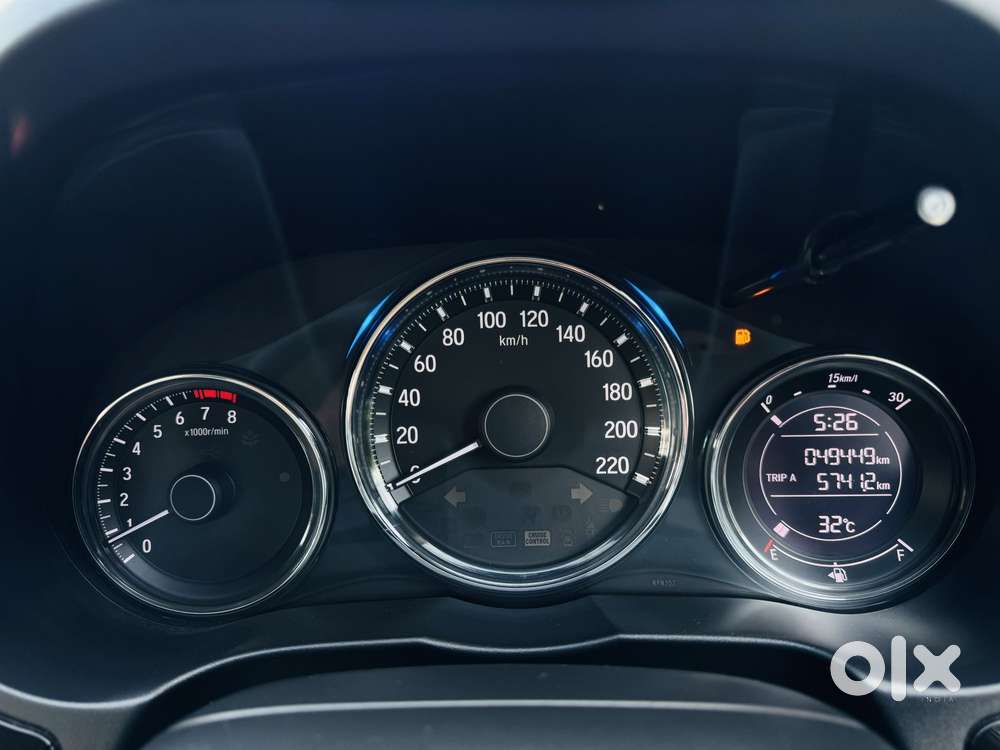 Honda City I-vtec Cvt V, 2018, Petrol