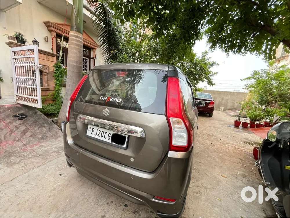 Wagnor 2019 Model With Petrol+ Cng